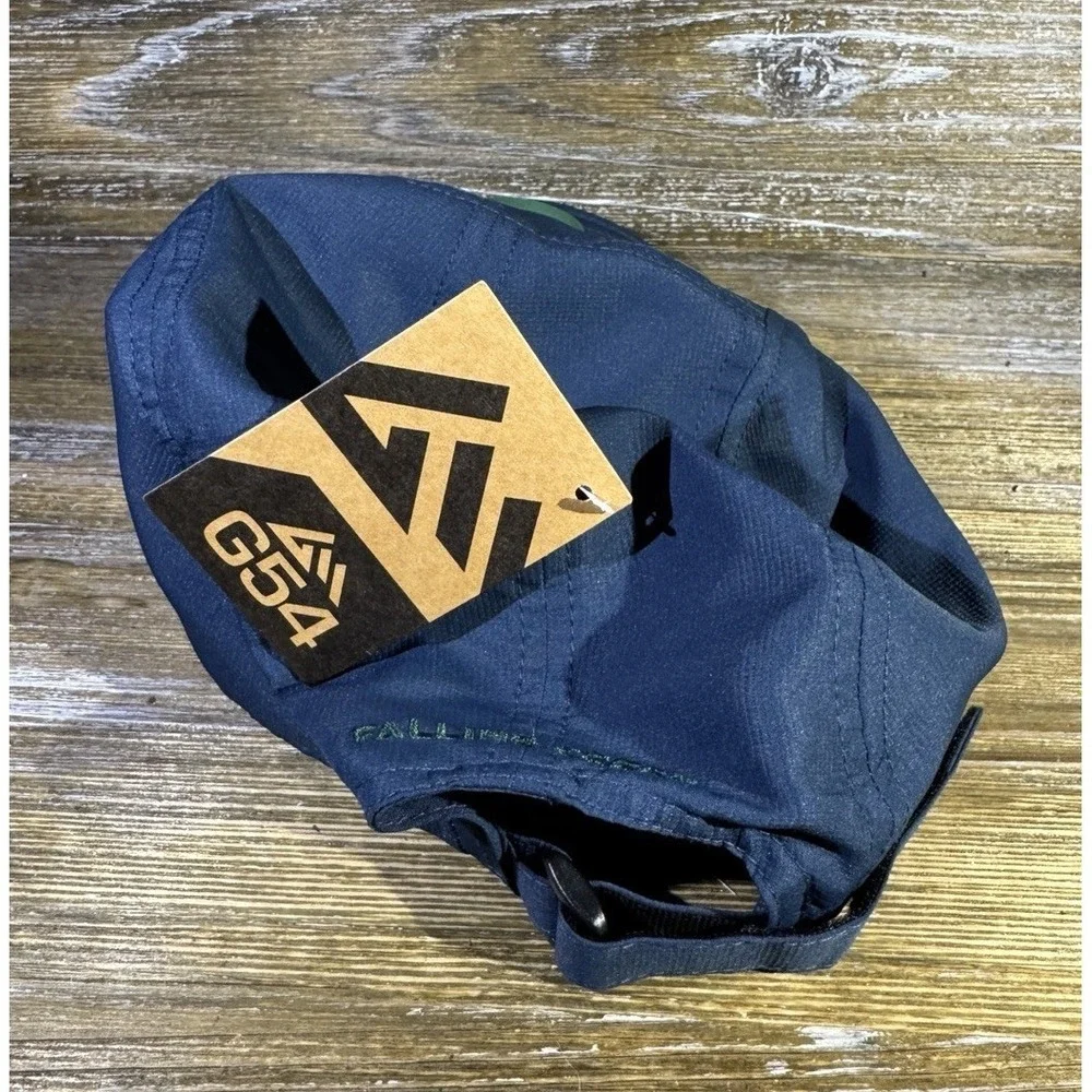 Falling Creek Camp Store 5 Panel Hat Cap Blue NWT